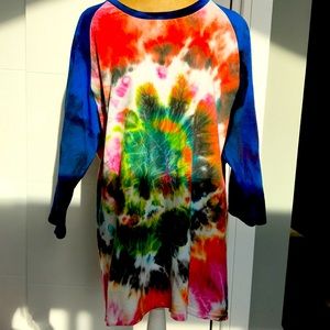 Tye dye T-shirt for Unisex XL original